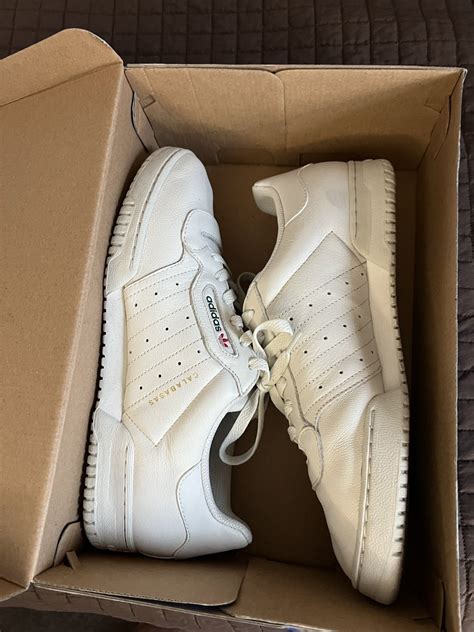 adidas calabasas powerphase weiß|yeezy og calabasas.